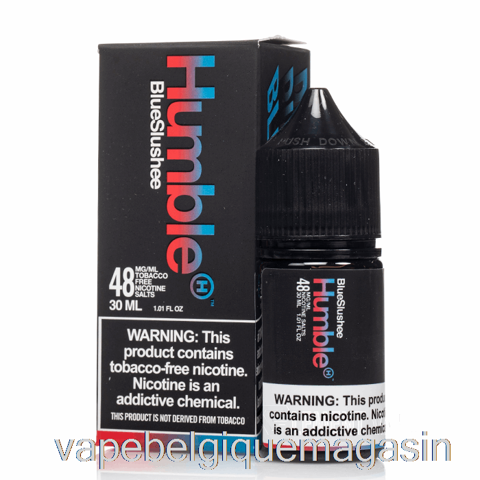 Vape Belgique Blue Slushee - Humbles Sels - 30ml 48mg